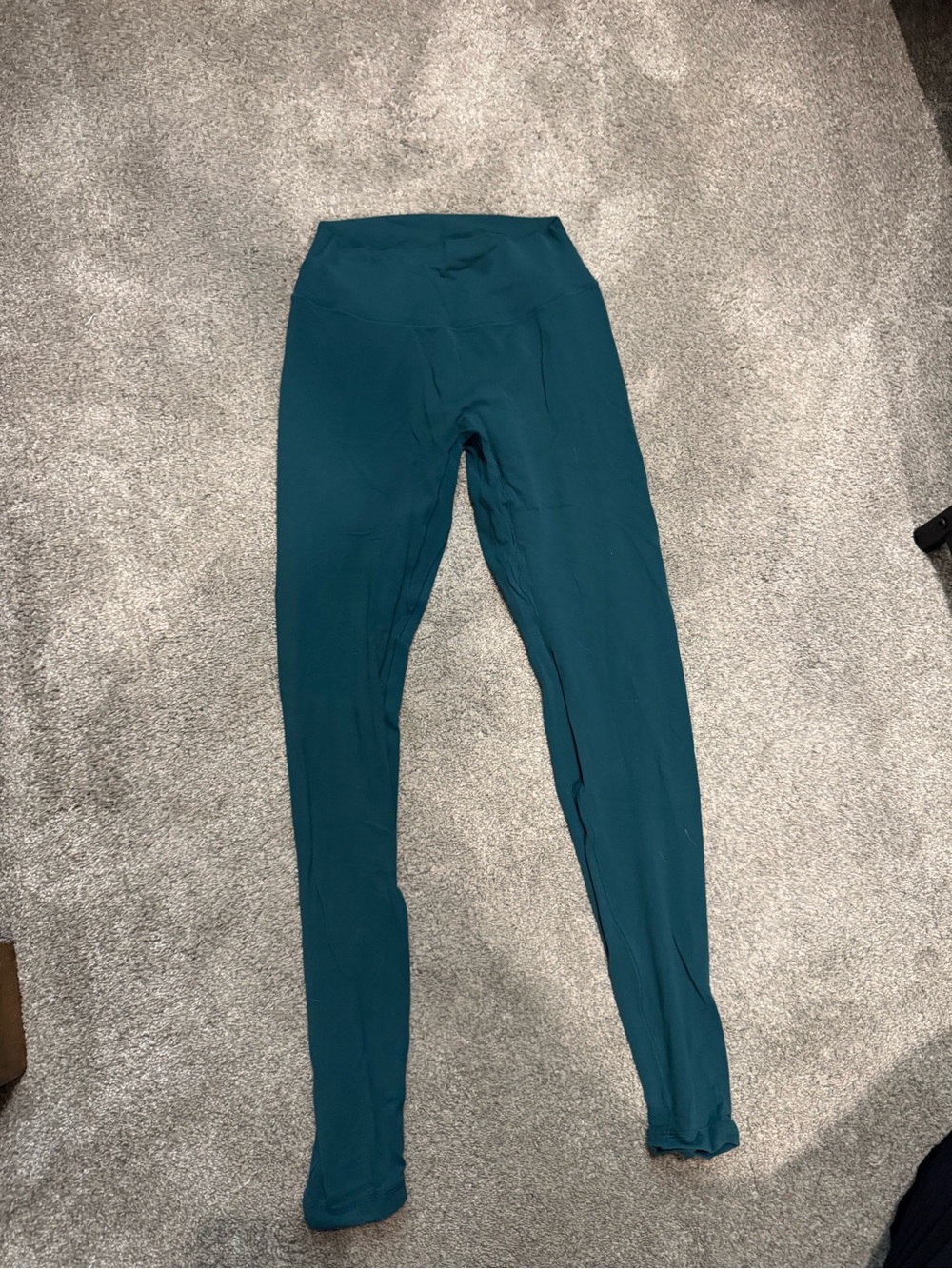 Stori High-Waist Teal Women's Leggings